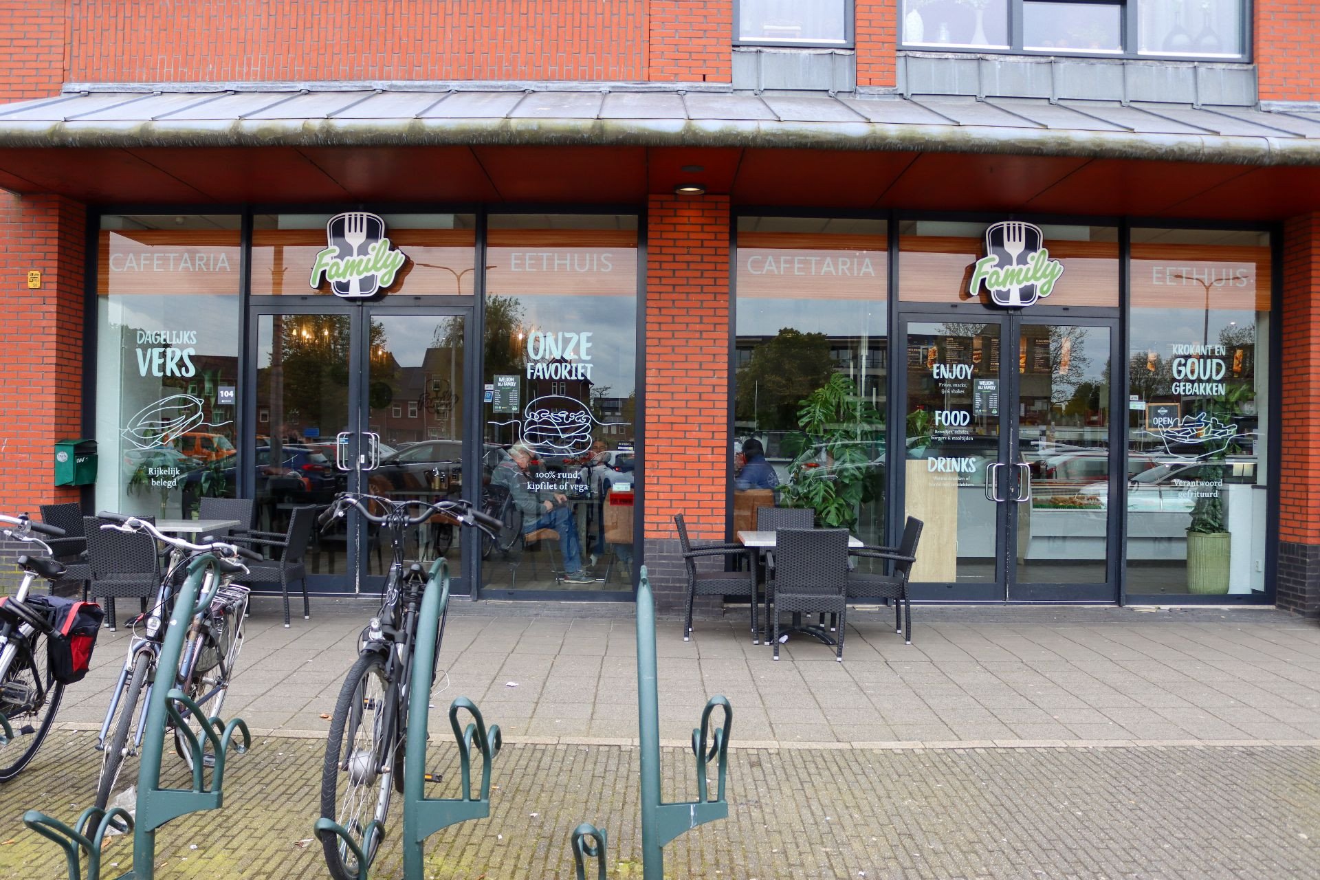 Lunchen bij family kan voor iedereen