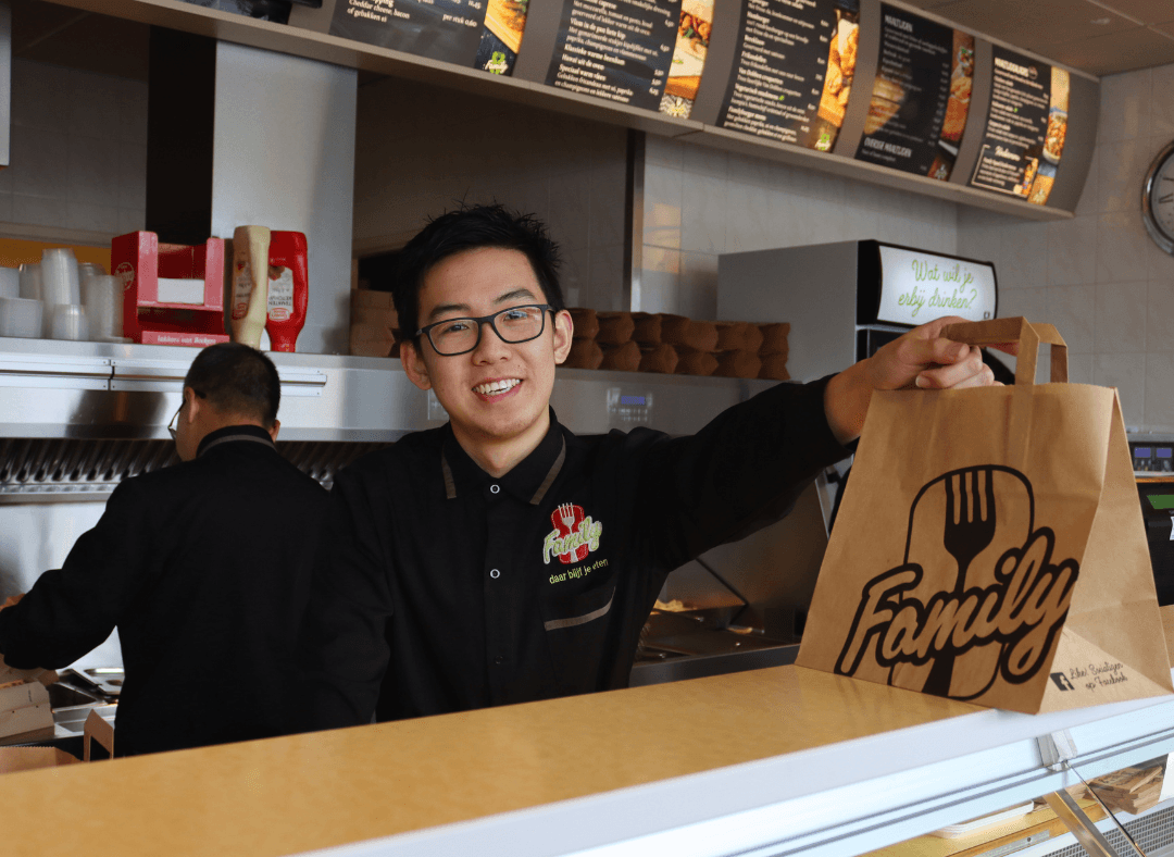 afhalen bij family bestellen